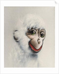 Monkey in White, 2005 by Peter Jones