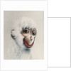 Monkey in White, 2005 by Peter Jones