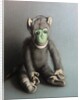 Green Face Monkey, 2006 by Peter Jones