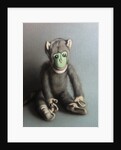 Green Face Monkey, 2006 by Peter Jones