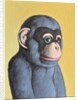 Mauve Monkey on Yellow, 2006 by Peter Jones