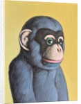Mauve Monkey on Yellow, 2006 by Peter Jones