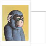 Mauve Monkey on Yellow, 2006 by Peter Jones