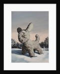 Snowy, 2010 by Peter Jones