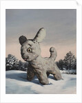 Snowy, 2010 by Peter Jones