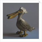 The Pelican, 2017 by Peter Jones