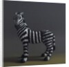 Zebra - After Stubbs, 2018 by Peter Jones