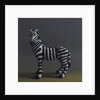 Zebra - After Stubbs, 2018 by Peter Jones