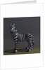 Zebra - After Stubbs, 2018 by Peter Jones