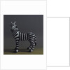 Zebra - After Stubbs, 2018 by Peter Jones