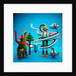 Nice People, 2019 by German Jorge