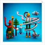 Nice People, 2019 by German Jorge