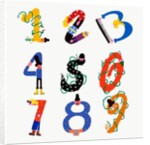 Numbers, 2019 by German Jorge