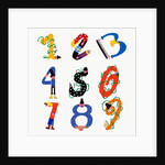 Numbers, 2019 by German Jorge