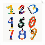 Numbers, 2019 by German Jorge