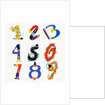 Numbers, 2019 by German Jorge