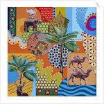 Silk Roads, 2019 by Frances Ferdinands