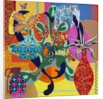 The Burden In Becoming, 2019 by Frances Ferdinands