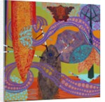 Snakin', 2018 by Frances Ferdinands