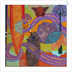 Snakin', 2018 by Frances Ferdinands