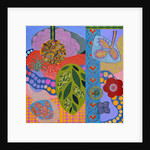 Purple Pineapple, 2018 by Frances Ferdinands