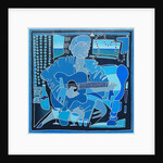 Portrait of the artist Alvaro Trugeda, 2018 by Timothy Nathan Joel