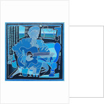 Portrait of the artist Alvaro Trugeda, 2018 by Timothy Nathan Joel