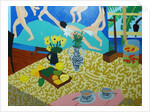 Tea with Matisse, 2014 by Timothy Nathan Joel