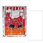 The man with no head for crowds, 2012 by Timothy Nathan Joel