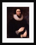 John Winthrop, c.1630-91 by Anonymous