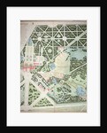 General plan of the parks of the two Trianon Palaces, Versailles, early 19th century by French School