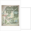 General plan of the parks of the two Trianon Palaces, Versailles, early 19th century by French School