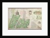 Plan of the English Landscape Garden of the Duke of Praslin in Neuilly-sur-Seine, 1788 by French School