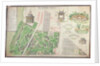 Plan of the English Landscape Garden of the Duke of Praslin in Neuilly-sur-Seine, 1788 by French School