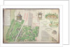 Plan of the English Landscape Garden of the Duke of Praslin in Neuilly-sur-Seine, 1788 by French School