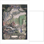 The Abduction of Proserpine by Pluto by French School