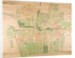 N/11/Seine/87 Topographical Map and Survey of the Village of Issy, 1740 by Bernard Borde