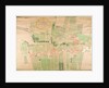 N/11/Seine/87 Topographical Map and Survey of the Village of Issy, 1740 by Bernard Borde