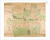 N/11/Seine/87 Topographical Map and Survey of the Village of Issy, 1740 by Bernard Borde