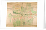 N/11/Seine/87 Topographical Map and Survey of the Village of Issy, 1740 by Bernard Borde