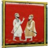 Two Dervishes, Religious Mendicants, Udaipur, c.1810-20 by Indian School