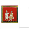 Two Dervishes, Religious Mendicants, Udaipur, c.1810-20 by Indian School