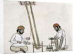 Silk Rollers, c.1890 by Punjabi School