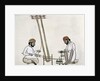 Silk Rollers, c.1890 by Punjabi School