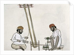 Silk Rollers, c.1890 by Punjabi School