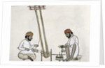 Silk Rollers, c.1890 by Punjabi School