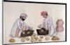 Pulse-cake Makers, c.1890 by Punjabi School