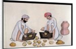 Pulse-cake Makers, c.1890 by Punjabi School
