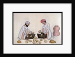Pulse-cake Makers, c.1890 by Punjabi School