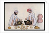 Pulse-cake Makers, c.1890 by Punjabi School